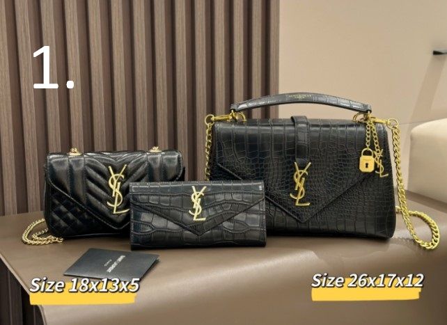YSL BEAUTIFUL BAG SETS - Preorder - Free Shipping Australia Wide - Afterpay &amp; PayId available - Please note which Set in the comments