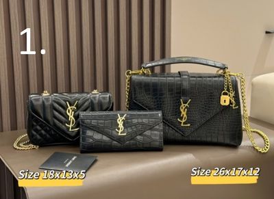 YSL BEAUTIFUL BAG SETS - Preorder - Free Shipping Australia Wide - Afterpay &amp; PayId available - Please note which Set in the comments