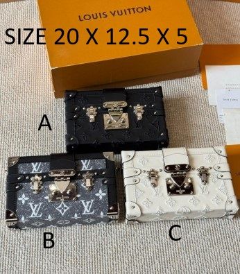 LU LU PETITE MALLE HANDBAG - Pre-order (Australia only) - Free shipping Australia wide - Measurements on photo - Please note which Handbag in the comments - Afterpay &amp; PayId Available