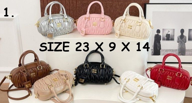 BIGGEST LIMITED TIME DEAL - Choose any 6 Handbags for $300 - Pre-order (Australia only) - Free shipping Australia wide - Measurements are on the photos - Please note which Handbags in the comments.