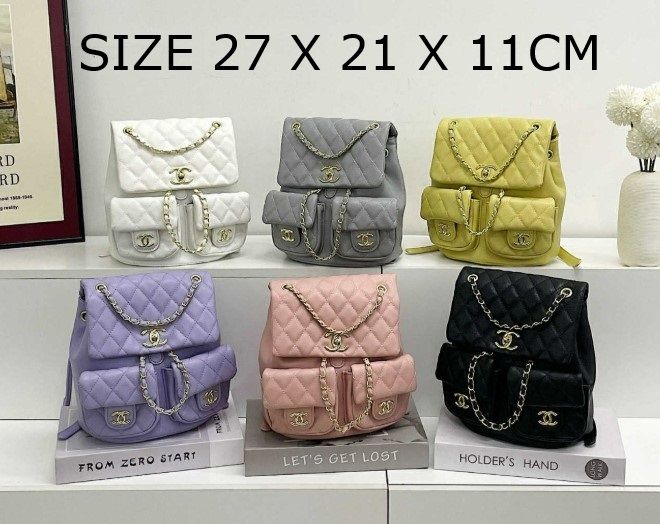 CC BACKPACK - Pre-order (Australia only) - Free shipping Australia wide - Measurements 27 X 21 X 11 - Please note which colour in the comments - Afterpay &amp; PayId Available