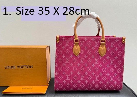 PINK LOVERS - 5 EXCLUSIVE HANDBAGS FOR ONE PRICE - Pre-order (Australia only) - Free shipping Australia wide - Measurements on photo - Afterpay &amp; PayId Available - 2 to 3 weeks delivery