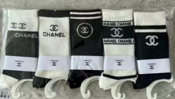 IN STOCK - CC SOCKS PACK OF 5 - (Australia only) - Free shipping Australia wide - Afterpay &amp; PayId Available