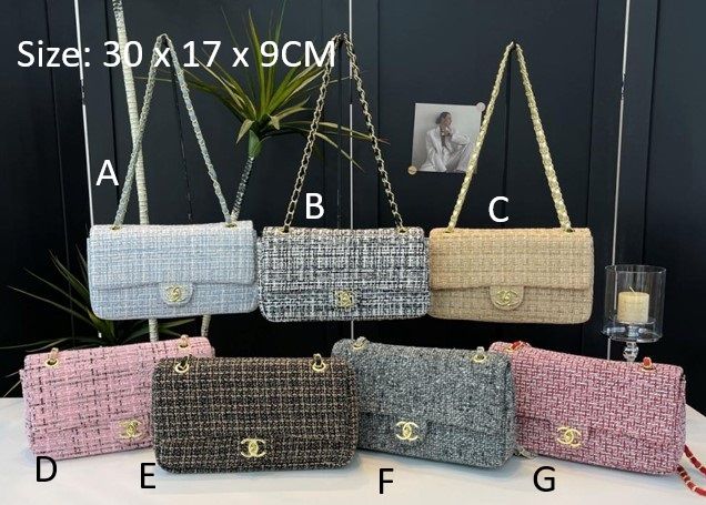 A GRADE CC HANDBAG - Pre-order (Australia only) - Afterpay &amp; PayId Available - Free shipping Australia wide - Please note which Handbag in the comments.