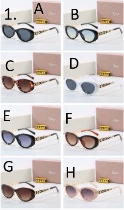 Dior Sunglasses With Case - Preorder - (Australia only) - Free Shipping Australia Wide - Please note which Sunglasses in the comments.