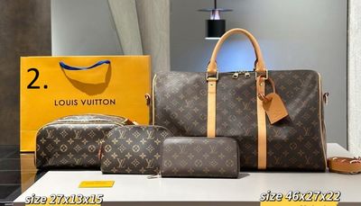 NEW BAG SETS - Pre-order (Australia only) - Free shipping Australia wide -Purchase 3 of more and ask me for a deal - Please note which set in the comments - Confirm in stock before ordering
