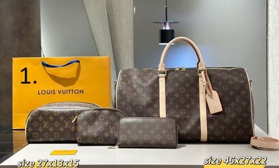 NEW BAG SETS - Pre-order (Australia only) - Free shipping Australia wide -Purchase 3 of more and ask me for a deal - Please note which set in the comments - Confirm in stock before ordering