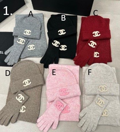 BEANIE SCARF GLOVES SET - PREORDER - Get ready for next winter - Free shipping Australia wide. Please note which Set you want in the comments.