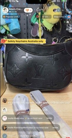 Lulu Bag with 2 straps - PayPal available &amp; PayId - Free shipping Australia wide.