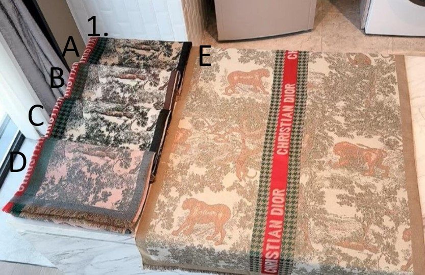 SCARFS LARGE - PREORDER - Purchase 2 and get the 3rd scarf for free - Free shipping Australia wide. Please note which Scarf you want in the comments.