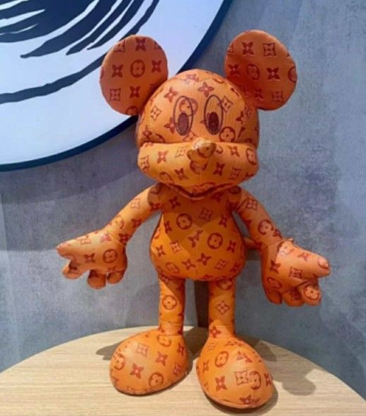 MICKEY MOUSE 43CM TALL - PREORDER - Free shipping Australia wide. Please note which colour you want in the comments.