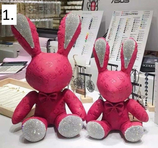 MEDIUM BUNNY 28CM TALL - PREORDER - Free shipping Australia wide. Please note which Bunny you want in the comments.