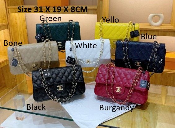 CC Handbag - Pre-order (Australia only) - Free shipping Australia wide - Size in photo - PayPal &amp; PayId Available - Please note which bag you want in the comments