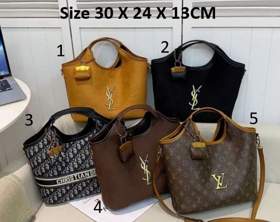 Mixed Brands Handbag - Pre-order (Australia only) - Free shipping Australia wide - Size in photo - PayPal &amp; PayId Available - Please note which bag you want in the comments