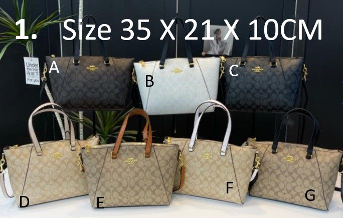 BIGGEST LIMITED TIME DEAL - Choose any 6 Handbags for $250 - Pre-order (Australia only) - Free shipping Australia wide - Measurements are on the photos - Please note which Handbags in the comments.