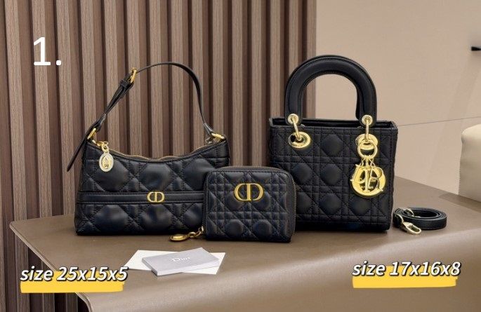 PART 2 - NEW BAG SETS - Pre-order (Australia only) - Free shipping Australia wide - Purchase 3 of more and ask me for a deal - Please note which Bag set in the comments.