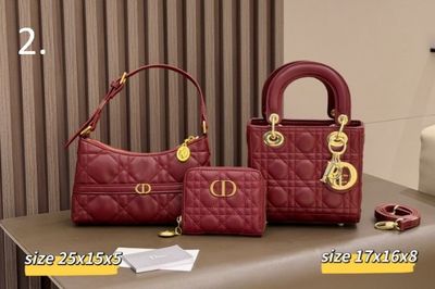 PART 2 - NEW BAG SETS - Pre-order (Australia only) - Free shipping Australia wide - Purchase 3 of more and ask me for a deal - Please note which set in the comment - Confirm in stock before ordering