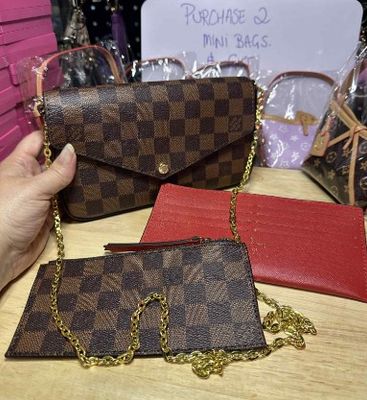 IN STOCK - 3 IN 1 LULU HANDBAG - Ready to be shipped out - (Australia only) - PayPal (Pay in 4) &amp; PayId available - Free shipping Australia wide