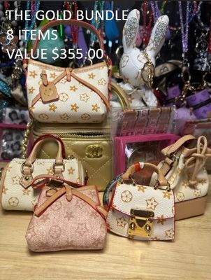 THE GOLD BUNDLE - 8 ITEMS VALUED AT $355 - (Australia only) - PayPal (Pay in 4) &amp; PayId available - Free shipping Australia wide