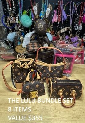 THE LULU BUNDLE - 8 ITEMS VALUED AT $355 - (Australia only) - PayPal (Pay in 4) &amp; PayId available - Free shipping Australia wide