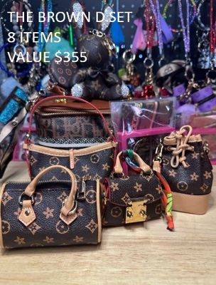 ​THE BROWN DIOR BUNDLE - 8 ITEMS VALUED AT $355 - (Australia only) - PayPal (Pay in 4) &amp; PayId available - Free shipping Australia wide