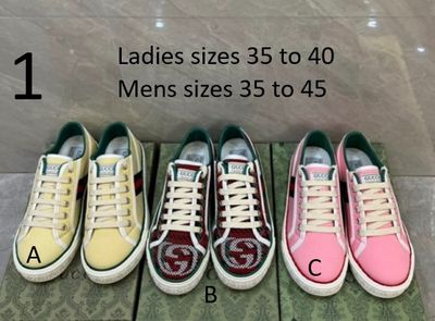 GG SNEAKERS DEAL PREORDER LIMITED TIME (Australia only) - PayPal (Pay in 4) &amp; PayId available - Free shipping Australia wide - Please note the sneakers in comments -Buy 5 pairs and only pay for 3 pair