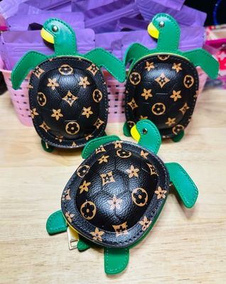 TURTLE GREEN COIN PURSE (Australia only) - PayPal (Pay in 4) &amp; PayId Available - Free shipping Australia wide