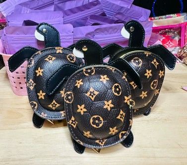 TURTLE BLACK COIN PURSE (Australia only) - PayPal (Pay in 4) &amp; PayId Available - Free shipping Australia wide