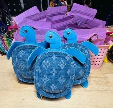 TURTLE BLUE COIN PURSE (Australia only) - PayPal (Pay in 4) &amp; PayId Available - Free shipping Australia wide