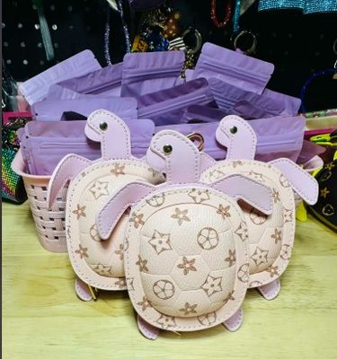 TURTLE PINK COIN PURSE (Australia only) - PayPal (Pay in 4) &amp; PayId Available - Free shipping Australia wide