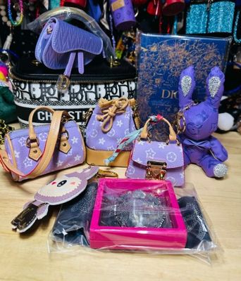 MIXED PURPLE MINI BUNDLE - 9 ITEMS VALUED AT $355 - (Australia only) - PayPal (Pay in 4) &amp; PayId available - Free shipping Australia wide