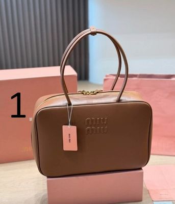 MIU MIU HANDBAGS - PREORDER - Size 30cm (Australia only) - PayPal (Pay in 4) &amp; PayId available - Free shipping Australia wide - Please note which Handbag in the comments.