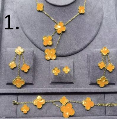 CLOVE JEWELLERY SET STAINLESS STEEL - PREORDER - (Australia only) - PayPal (Pay in 4) &amp; PayId Available - Free shipping Australia wide - Please note colour in comments