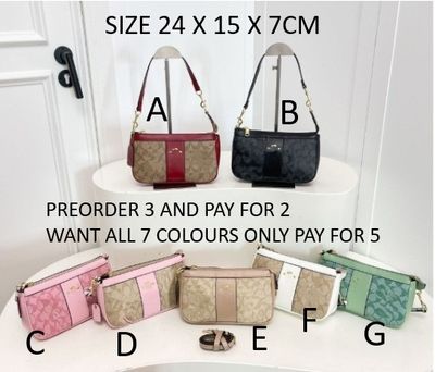 COACH HANGBAGS - PREORDER - (Australia only) - PayPal (Pay in 4) &amp; PayId available - Free shipping Australia wide - Please note which Handbag in the comments