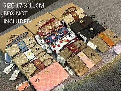 COACH POUCH - PREORDER - (Australia only) - PayPal (Pay in 4) &amp; PayId available - Free shipping Australia wide - Please note which Pouch in the comments