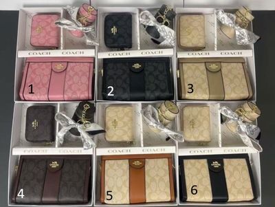 COACH BUNDLE - PREORDER - 1 HANDBAG + 1 BOXSET + 1 POUCH - PayPal (Pay in 4) &amp; PayId available - Free shipping Australia wide - Please note which items in the comments - Valued at $295