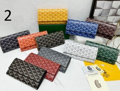 WALLETS LONG HIGH END - PREORDER - (Australia only) - PayPal (Pay in 4) &amp; PayId available - Free shipping Australia wide - Please note which make up wallet in the comments.