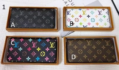 LONG WALLETS - PREORDER - (Australia only) - PayPal (Pay in 4) &amp; PayId available - Free shipping Australia wide - Please note which make up wallet in the comments.