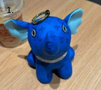 14CM LV ELEPHANT KEYCHAINS - PREORDER - PayPal (Pay in 4) &amp; PayId available - Free shipping Australia wide - Please note which item in the comments