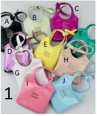 MINI BAGS - PREORDER - PayPal (Pay in 4) &amp; PayId available - Free shipping Australia wide - Please note which mini bags in the comments