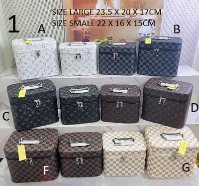 2 SET MAKE UP HARD CASES - PREORDER - PayPal (Pay in 4) &amp; PayId available - Free shipping Australia wide - Please note which set in the comments