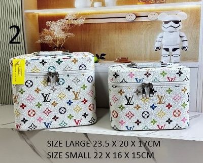 2 SET MAKE UP HARD CASES - PREORDER - PayPal (Pay in 4) &amp; PayId available - Free shipping Australia wide - Please note which set in the comments