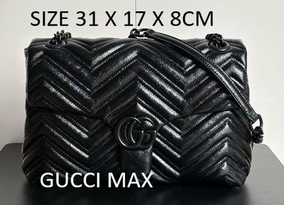 GG MAXI HANDBAG - PREORDER - SIZE 31 X 17 X 8CM - PayPal (Pay in 4) &amp; PayId available - Free shipping Australia wide