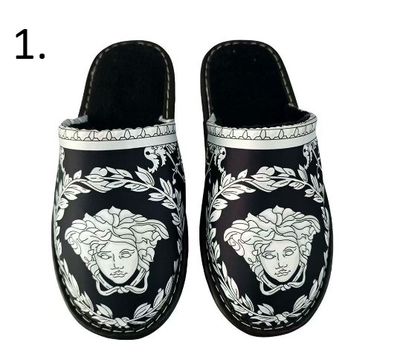 VERSACE LADY'S SLIPPERS - PREORDER - SIZE 36 TO 40 - PayPal (Pay in 4) &amp; PayId available - Free shipping Australia wide - Please note which size in the comments