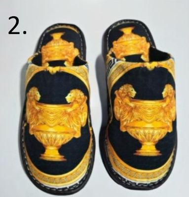 VERSACE MENS SLIPPERS - PREORDER - SIZE 40 TO 43 - PayPal (Pay in 4) &amp; PayId available - Free shipping Australia wide - Please note which size in the comments