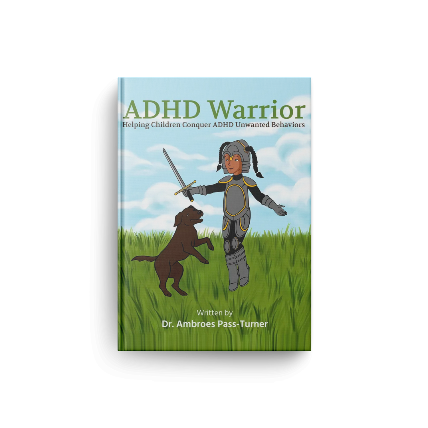 ADHD Warrior Hard Back