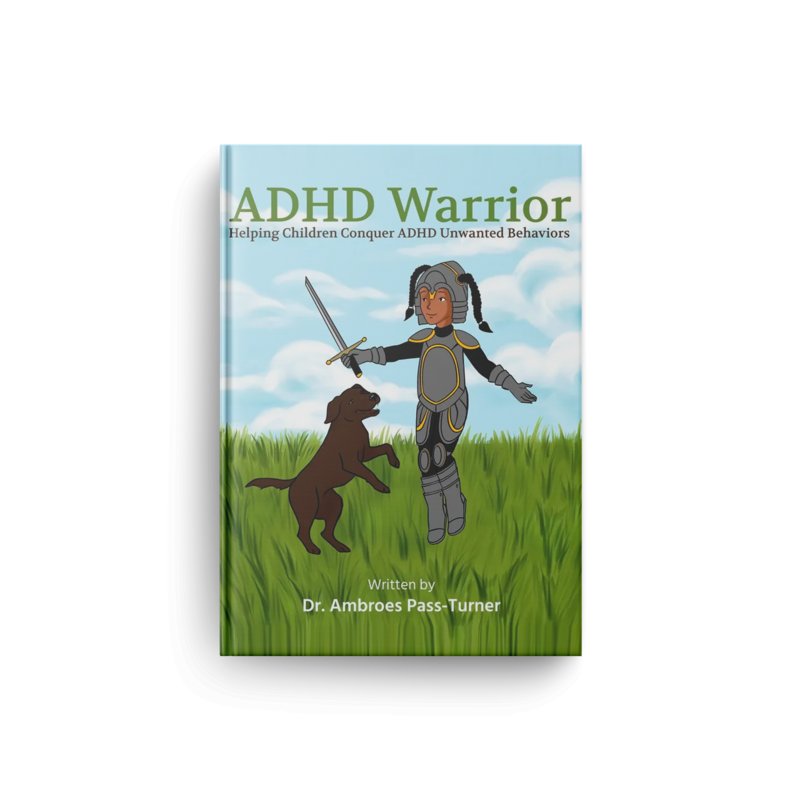 ADHD Warrior Soft Back