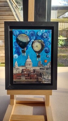 Spirit of London, St Pauls 6x8