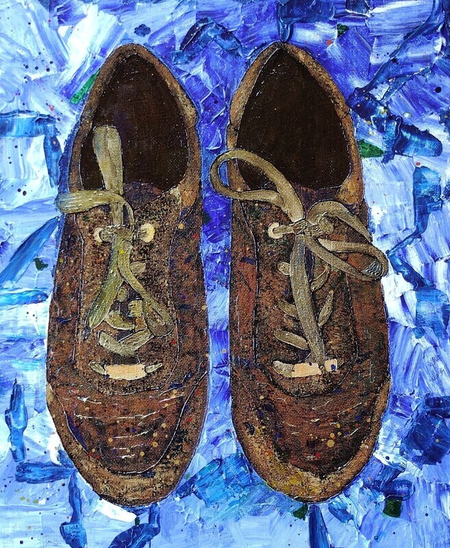 My Shoes, original artwork
