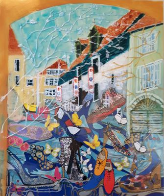 Shoes. Paintings and Fine Art Prints